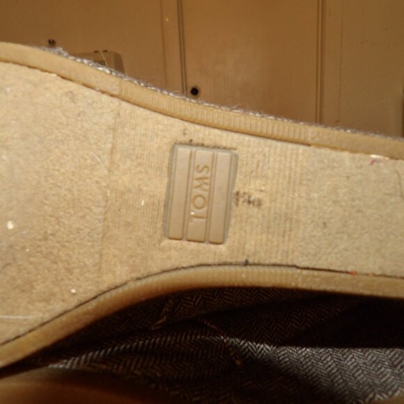 Toms Laced Wedge Sneaker Boots Sz 6M - Picture 7 of 9